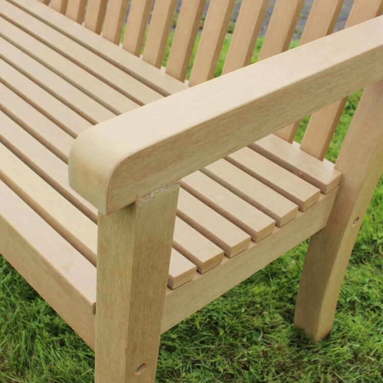 Winawood Teak Three Seater Bench-1398