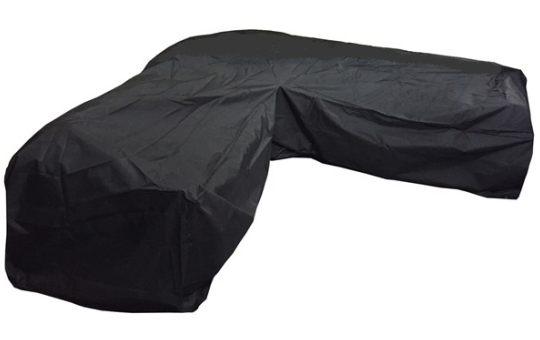 Deluxe 280cm Rain Cover for Rattan rattan Corner Sofa Sets-0