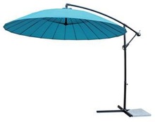 Shangri La 2.7m Cantilever Parasol in Blue-0