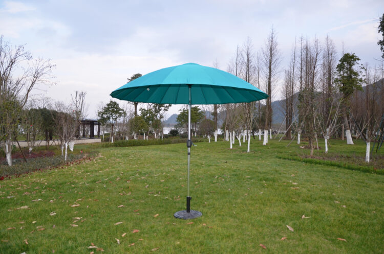 Shangri La 2.7m Parasol in Blue-3594