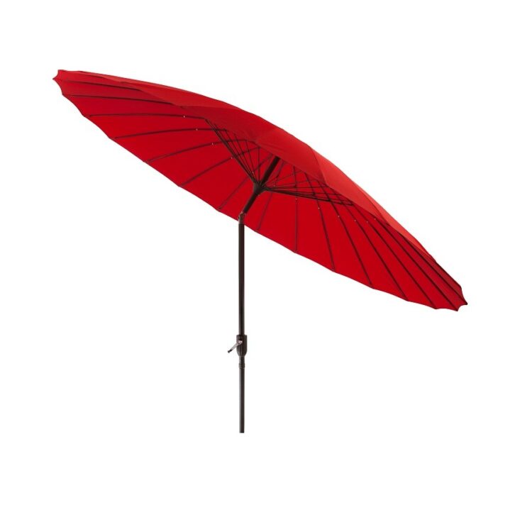 Shangri La 2.7m Parasol in Red-3587