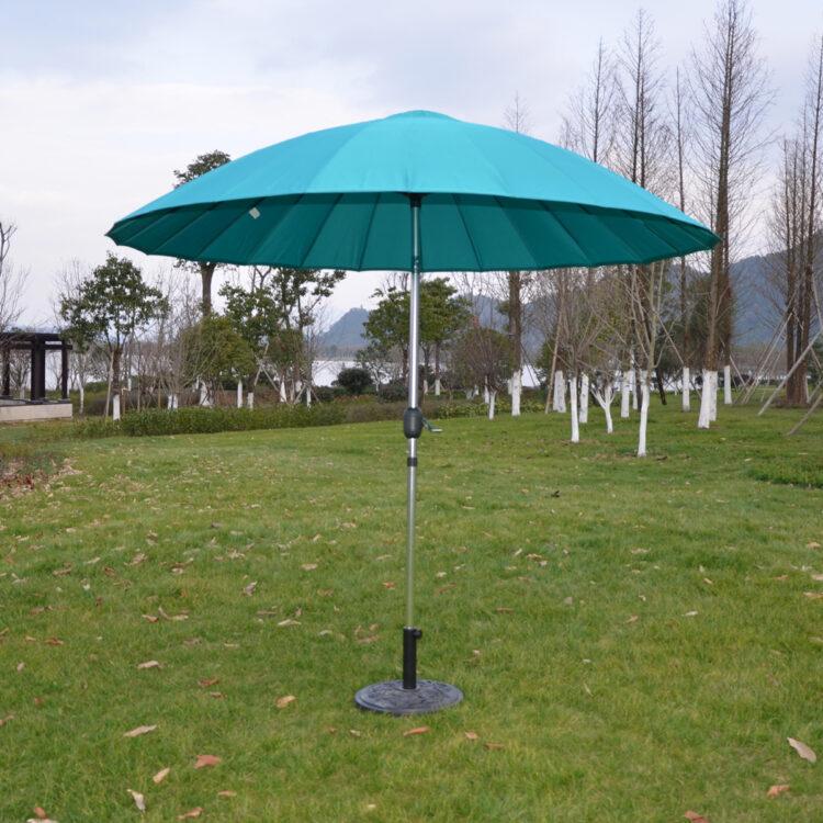 Shangri La 2.7m Parasol in Blue-0