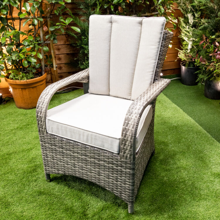 Champagne Tokyo rattan Chair-11328