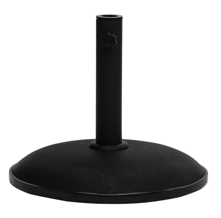 Black 12KG Parasol Base-0