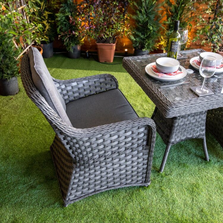 Serena Vienna Square Rattan Bistro Set-11652