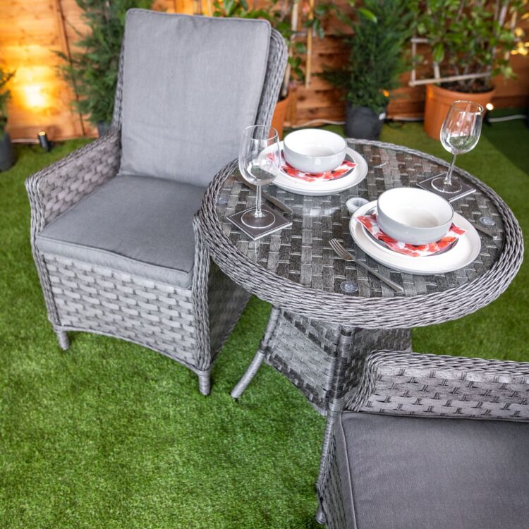 Serena Paris Round Bistro Set-11630