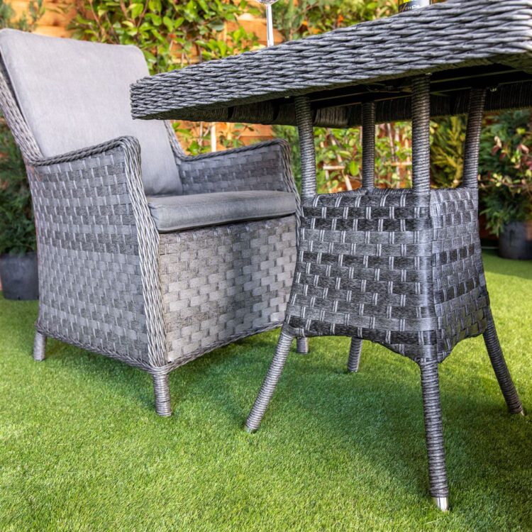 Serena Paris Square Rattan Bistro Set-11639