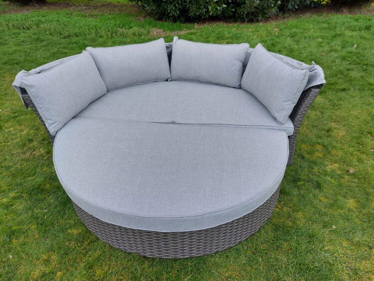 Platinum Day Bed With Canopy-15242