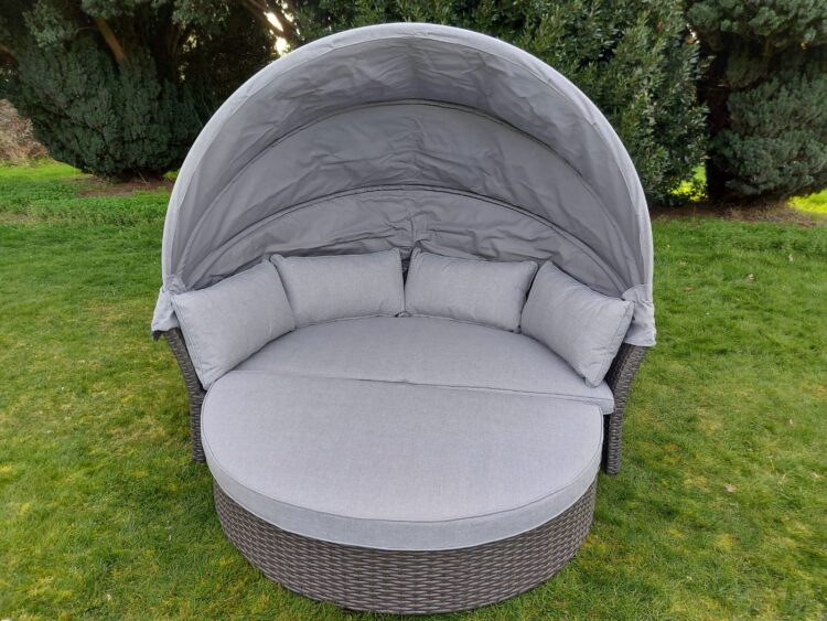 Platinum Day Bed With Canopy-15239