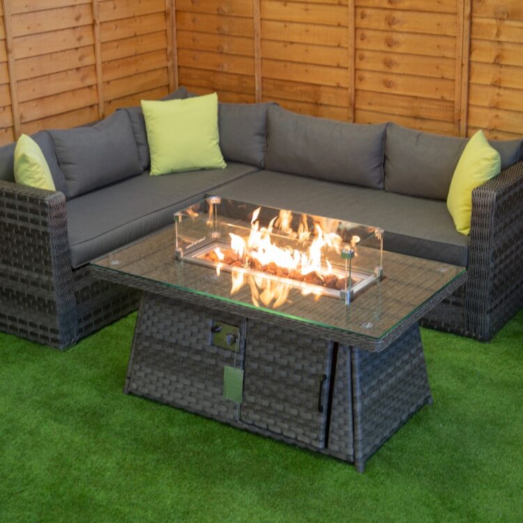 Serena Victoria Corner Set With Fire Pit Coffee Table-0